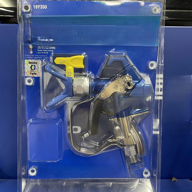 Home Improvement Contractor - 2-vingertrekker Airless verfspuit Compact Contractor PC-spuitpistool