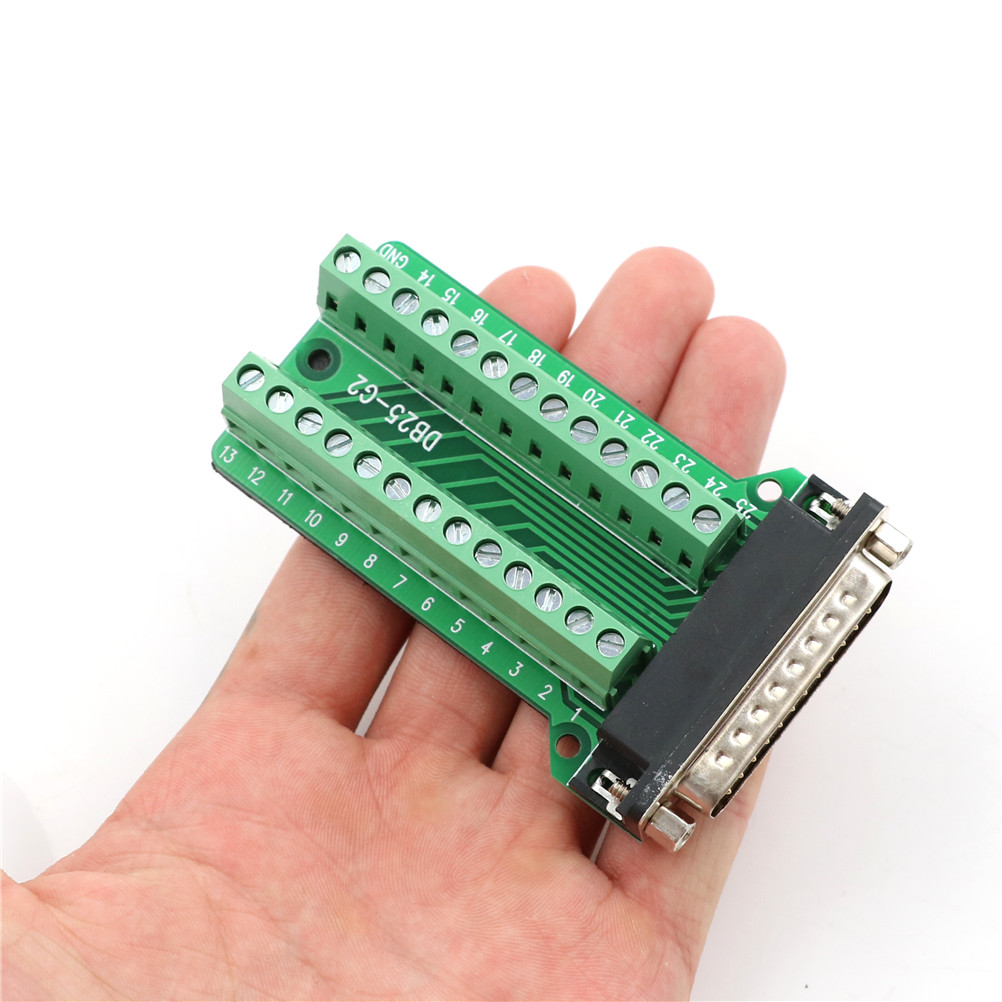 Home Improvement Retail - 1Pc Db25 Mannelijke 25pin Plug Breakout