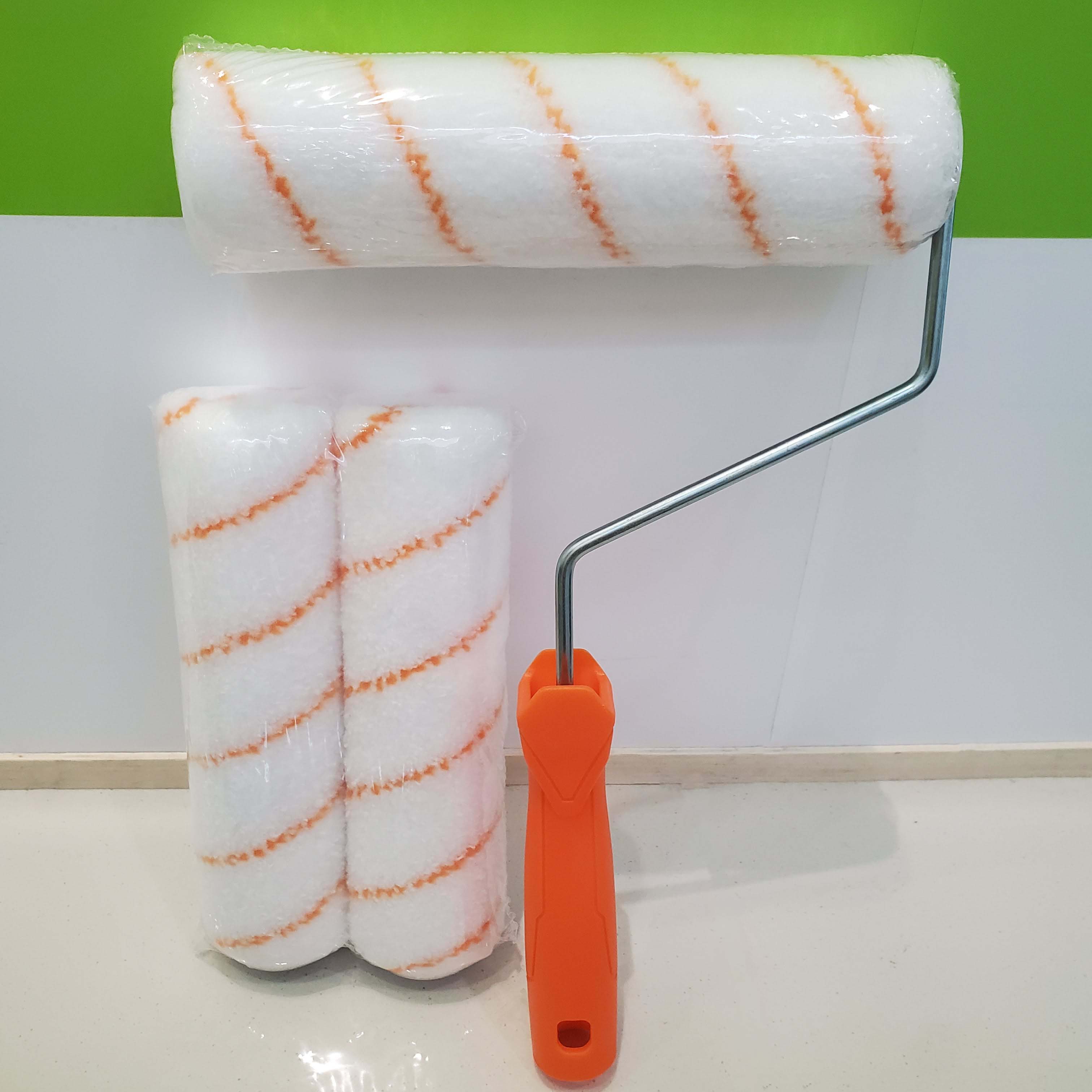 Home Improvement Retail - 9-inch universele rolborstelset met 3 rollen
