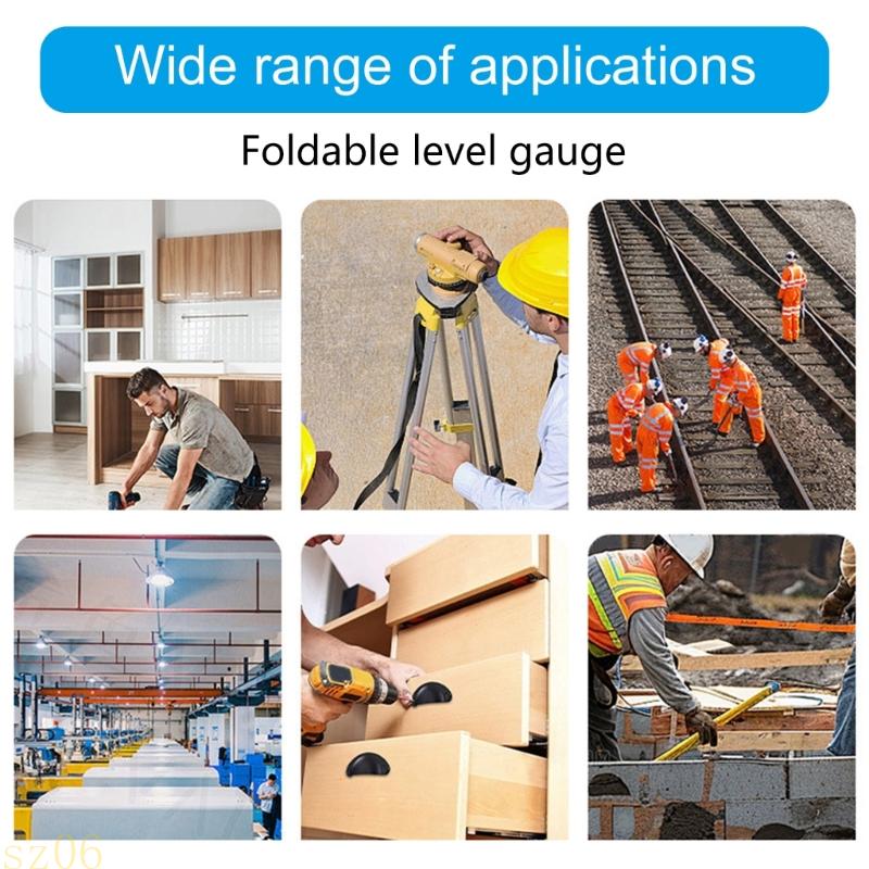 Home Improvement Contractor - Q2Q4 Nauwkeurige 1 mm/meter opvouwbare paalleveller