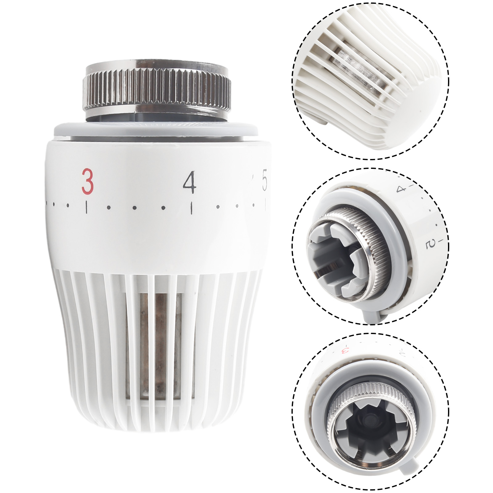 Home Improvement Retail - 1 st Thermostatische Temperatuurregelklep Klep Hoofd