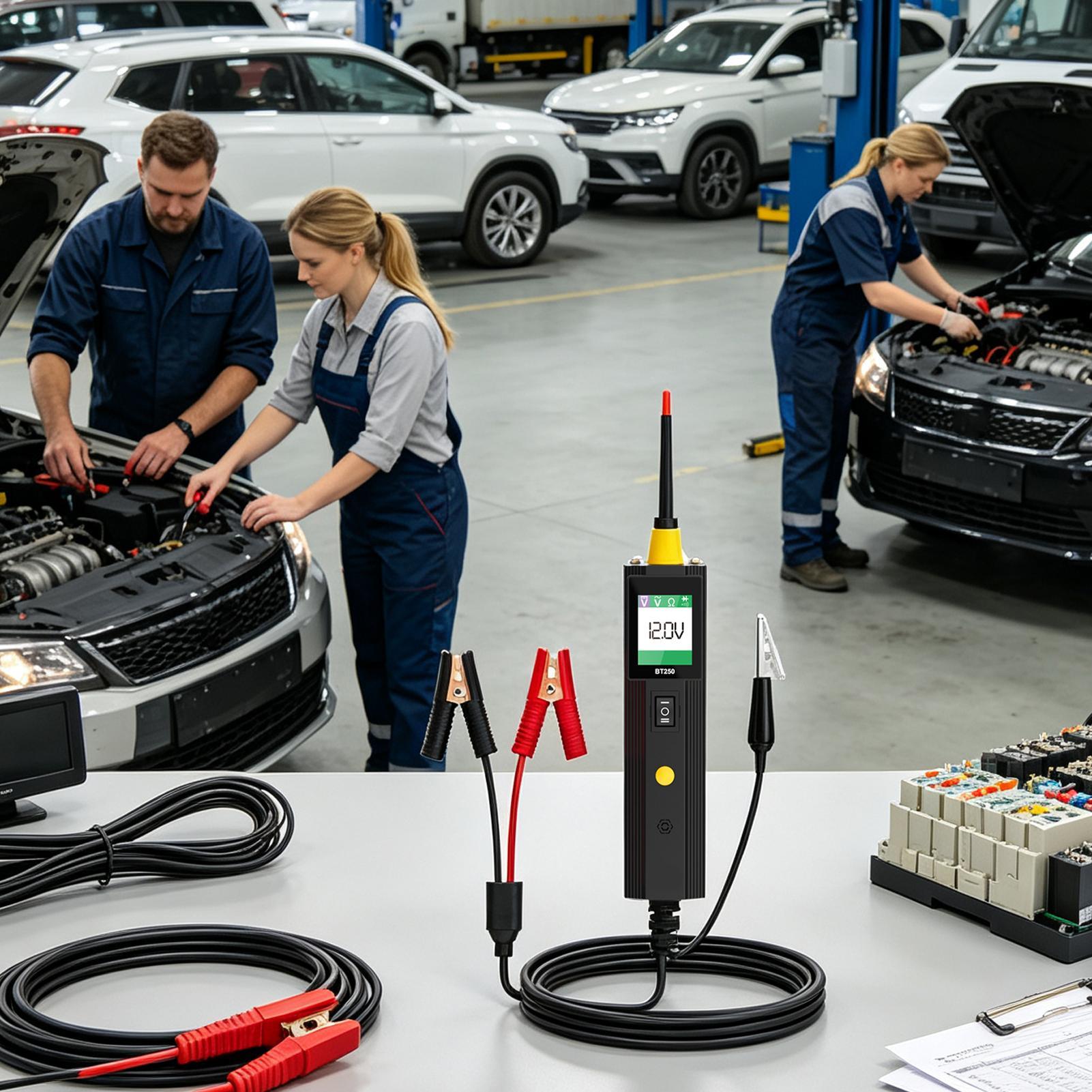 Circuit Breaker Finder - Stroomcircuitsondertester met licht Contactloze LCD-displaycontrole Auto