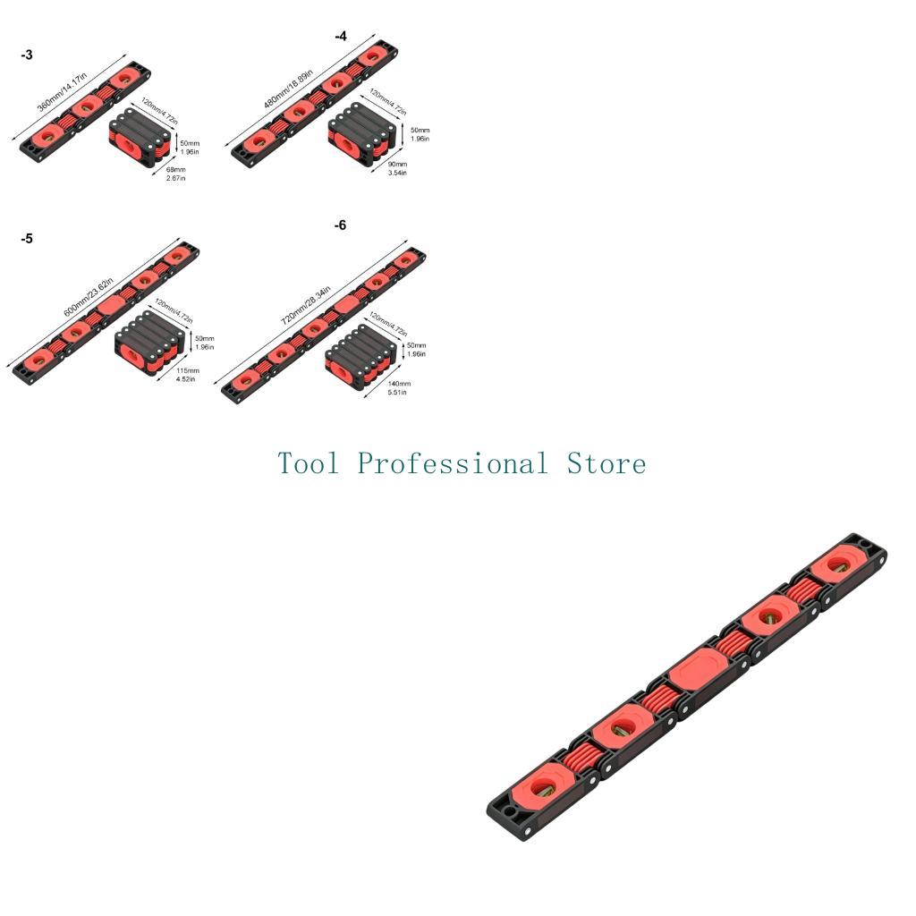 Home Improvement Contractor - 57QF Professionele magnetische aluminium niveaumeter voor