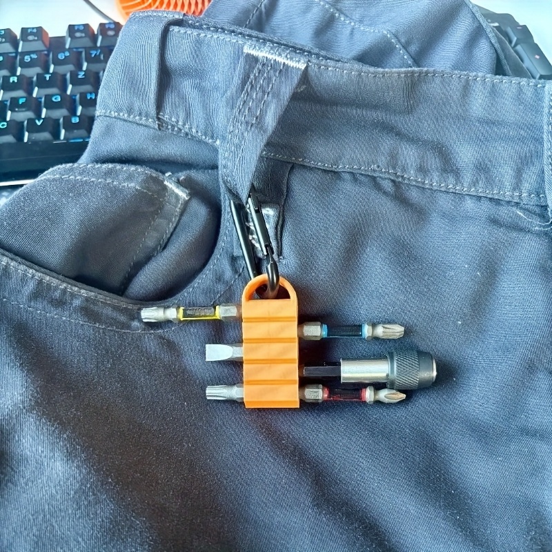 Home Improvement Contractor - Multifunctionele werkbroek met bitshouder, karabijnhaak, meerdere