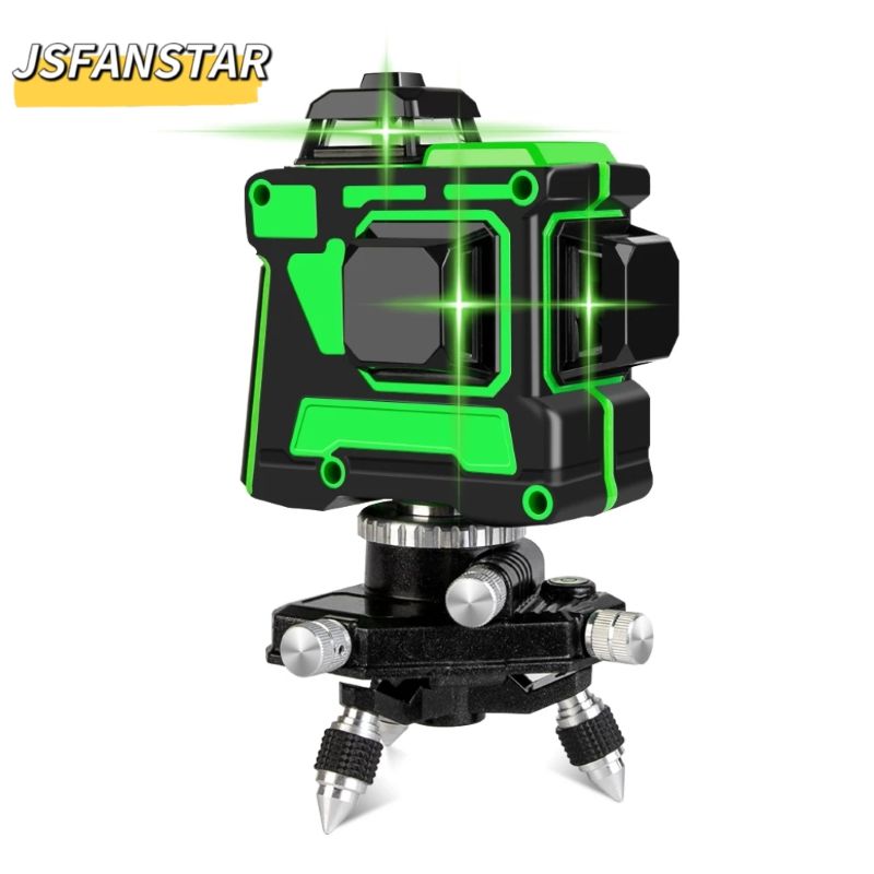 Level Laser Line - ATV3d 12 lijnen oplaadbare lithium 360