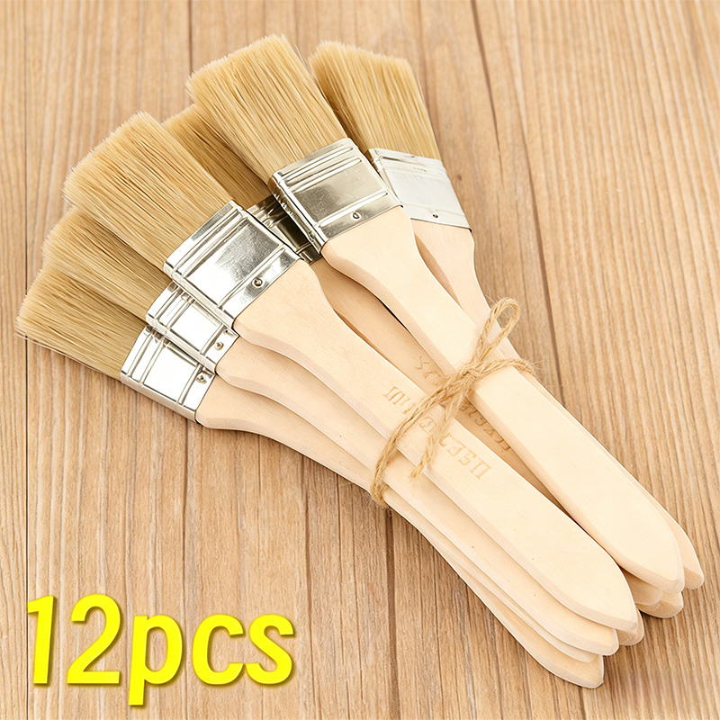 1-24 Stuks Professionele Pense - Wood Stain Brush recensie en prijs