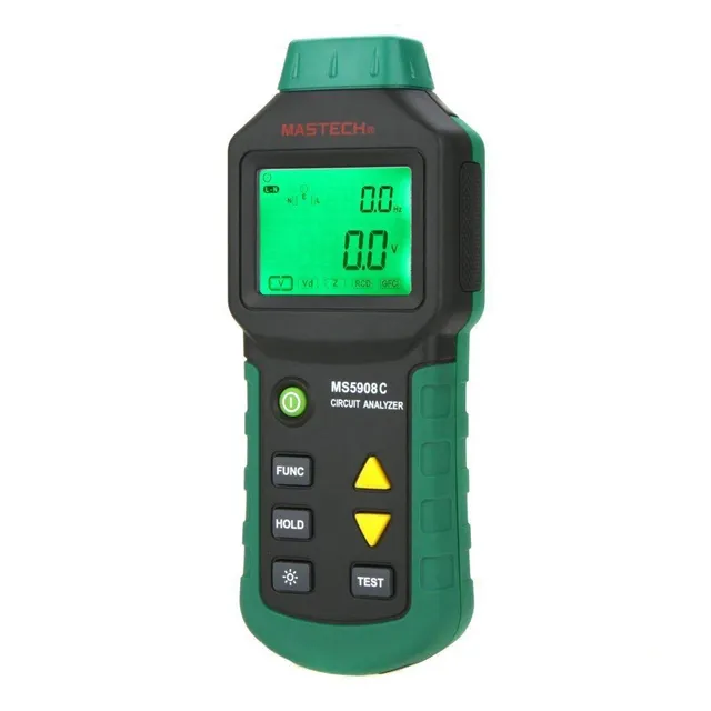 MASTECH MS5908C LCD Circuit An - Circuit Breaker Finder recensie en prijs