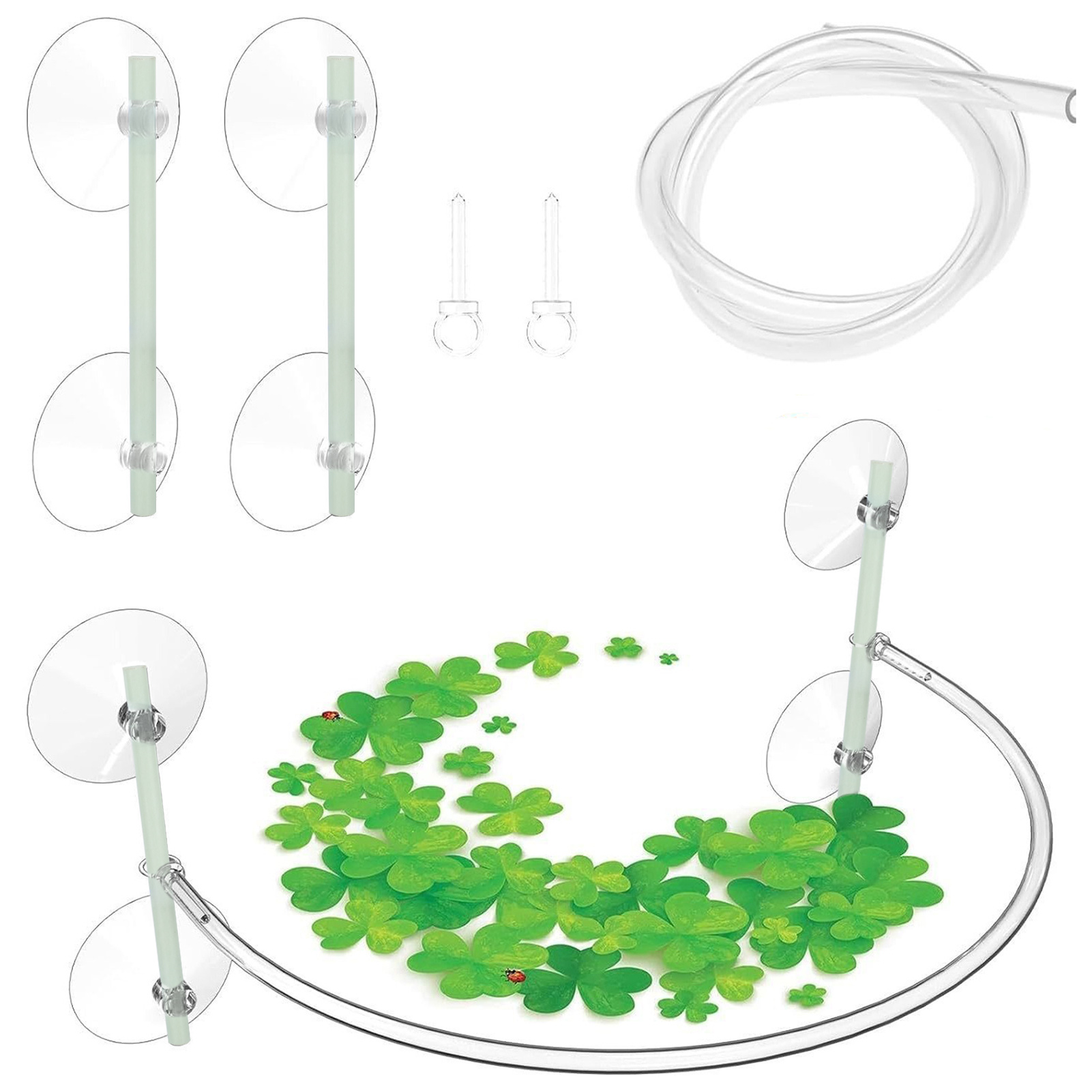 Aquarium drijvend plantenhekje - Home Improvement Fence recensie en prijs