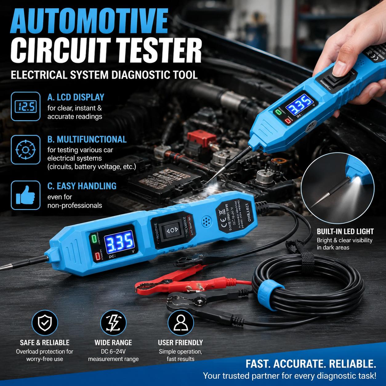 Diagnostisch hulpmiddel voor a - Circuit Breaker Finder recensie en prijs