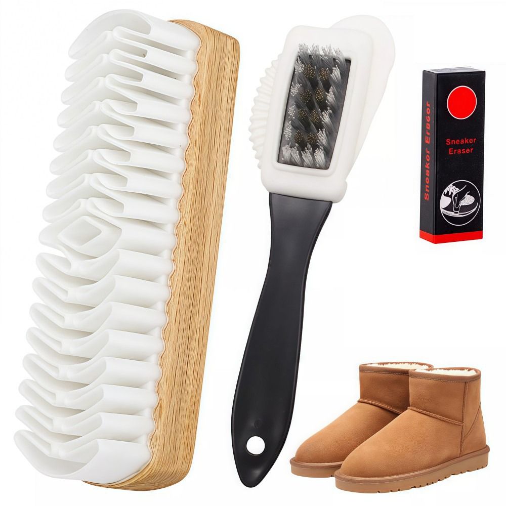 3 stks/set met gum Suède borst - Wood Stain Brush recensie en prijs