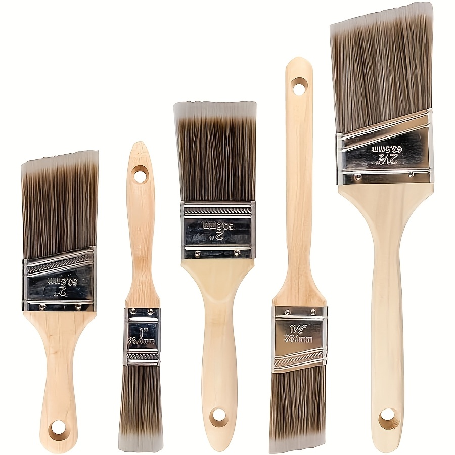 5-delige hoogwaardige kwast BB - Wood Stain Brush recensie en prijs