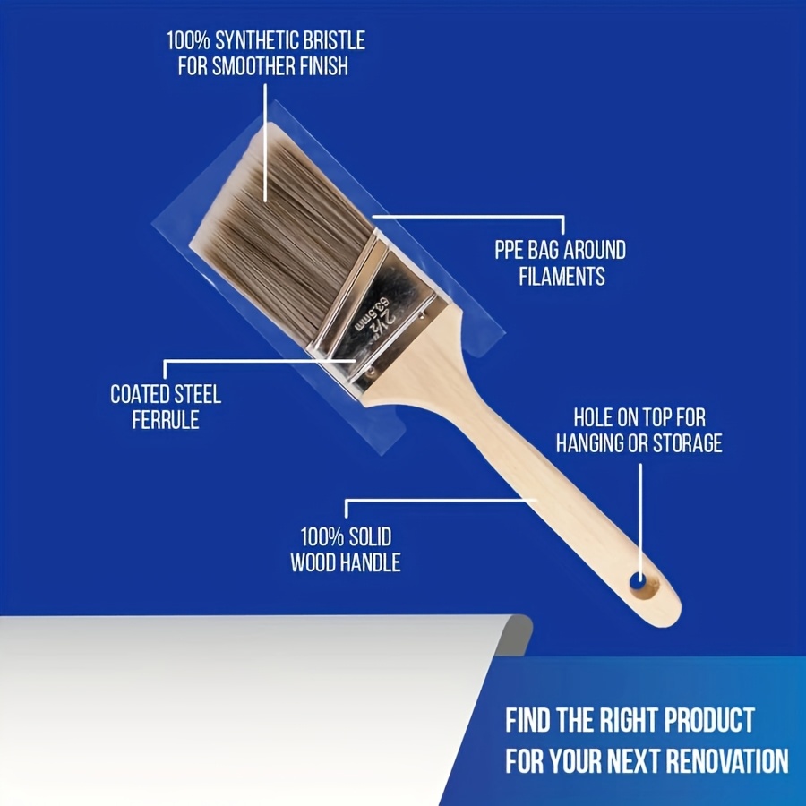 5-delige hoogwaardige kwast BB - Wood Stain Brush recensie en prijs