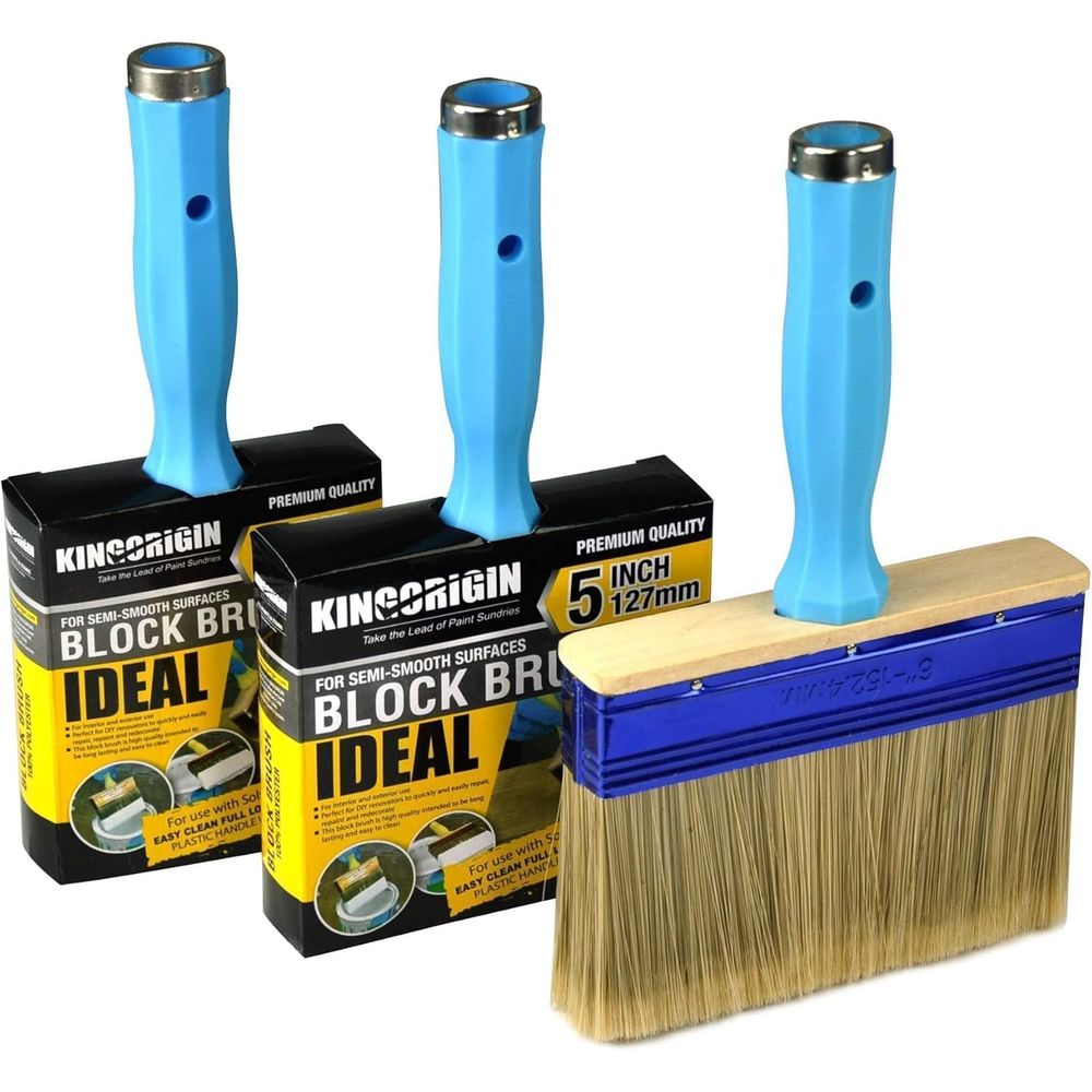 Drievoudige set stevige verfbo - Wood Stain Brush recensie en prijs