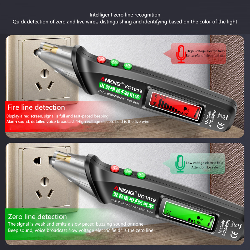 ANENG VC1019 Stroomonderbreker - Circuit Breaker Finder recensie en prijs