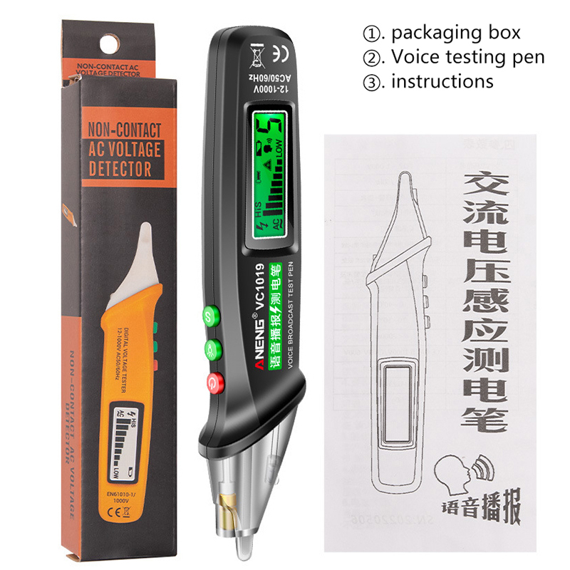 ANENG VC1019 Stroomonderbreker - Circuit Breaker Finder recensie en prijs
