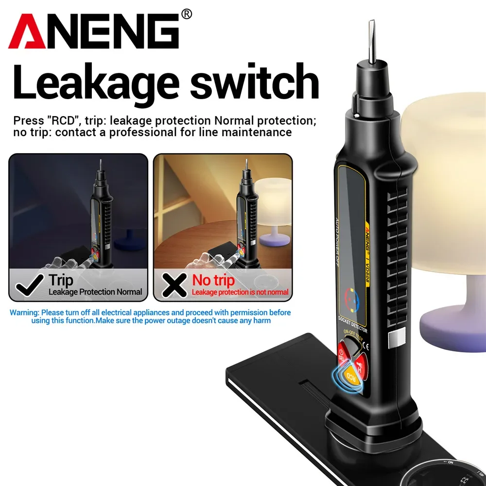 ANENG VD808 Digitale stopconta - Circuit Breaker Finder recensie en prijs