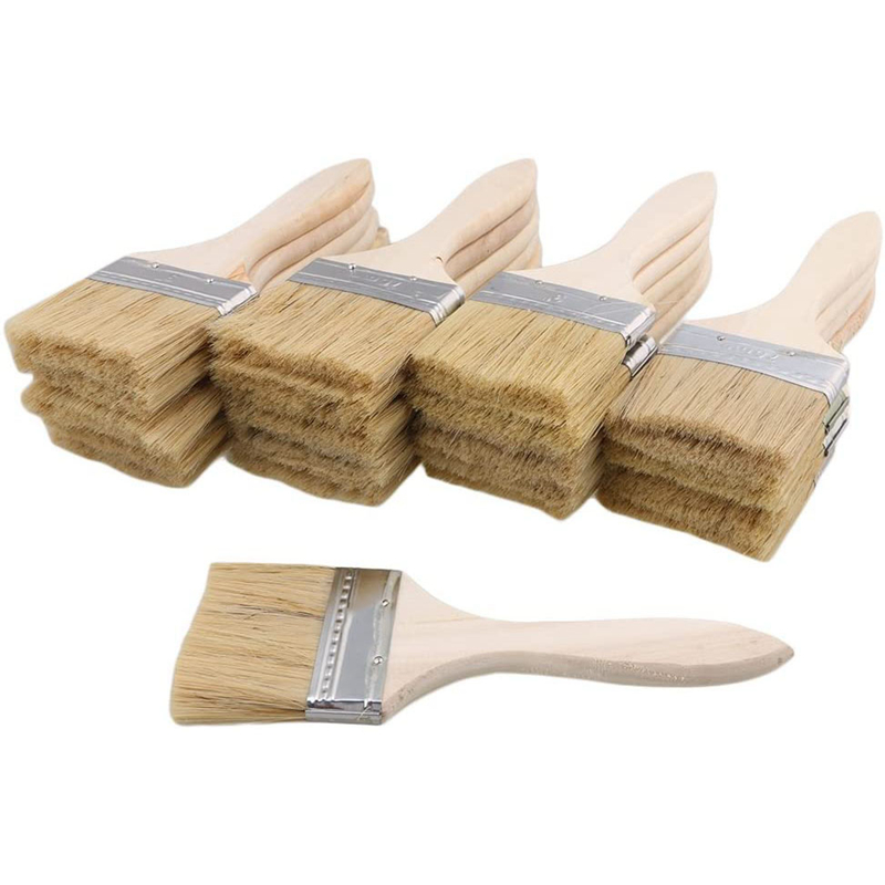 24 stuks penselen 70 mm chipve - Wood Stain Brush recensie en prijs