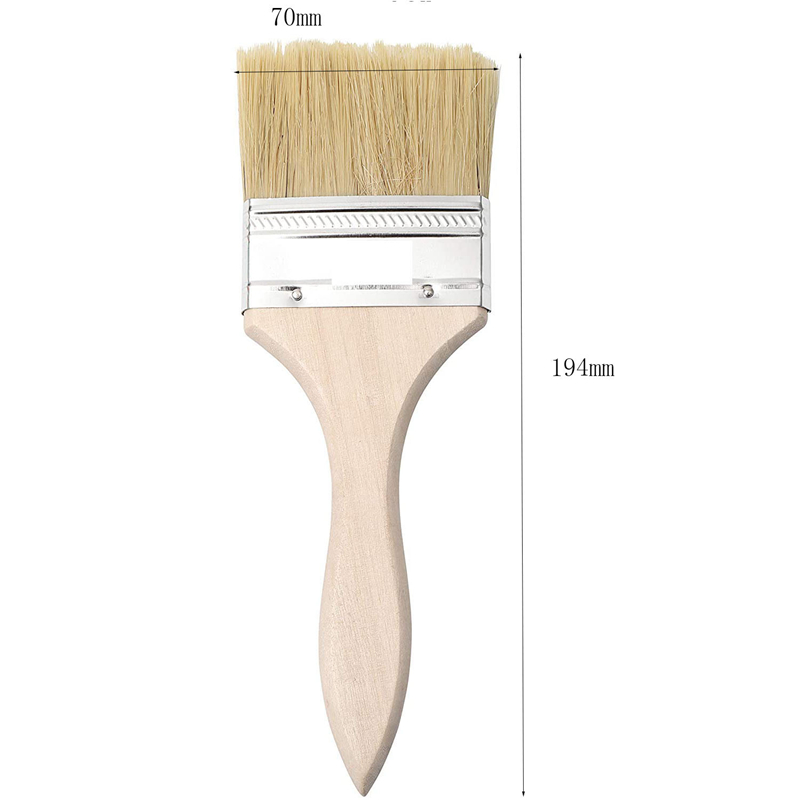24 stuks penselen 70 mm chipve - Wood Stain Brush recensie en prijs