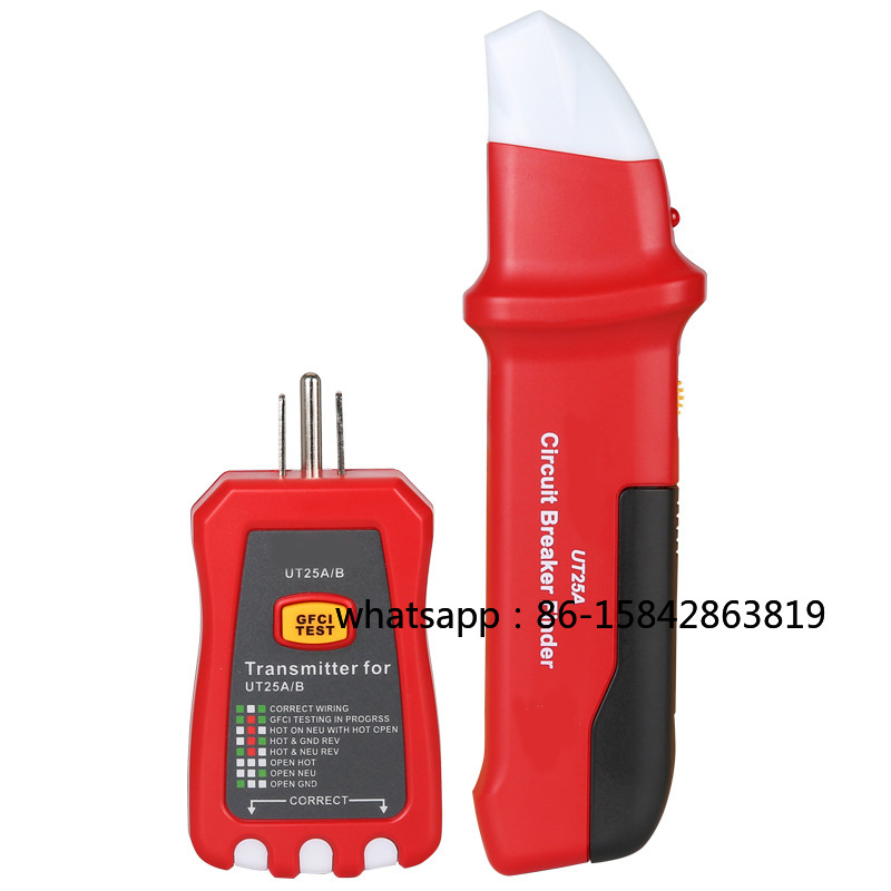 UT25A Automatische stroomonder - Circuit Breaker Finder recensie en prijs