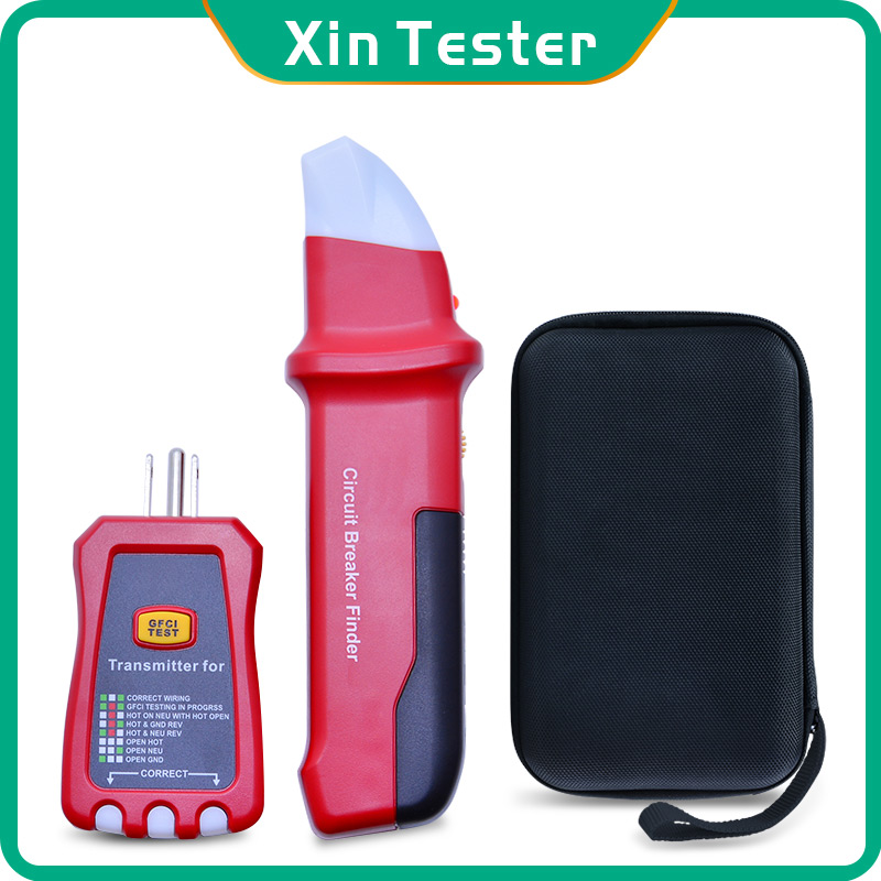 Xin Tester Digitale AC Circuit - Circuit Breaker Finder recensie en prijs