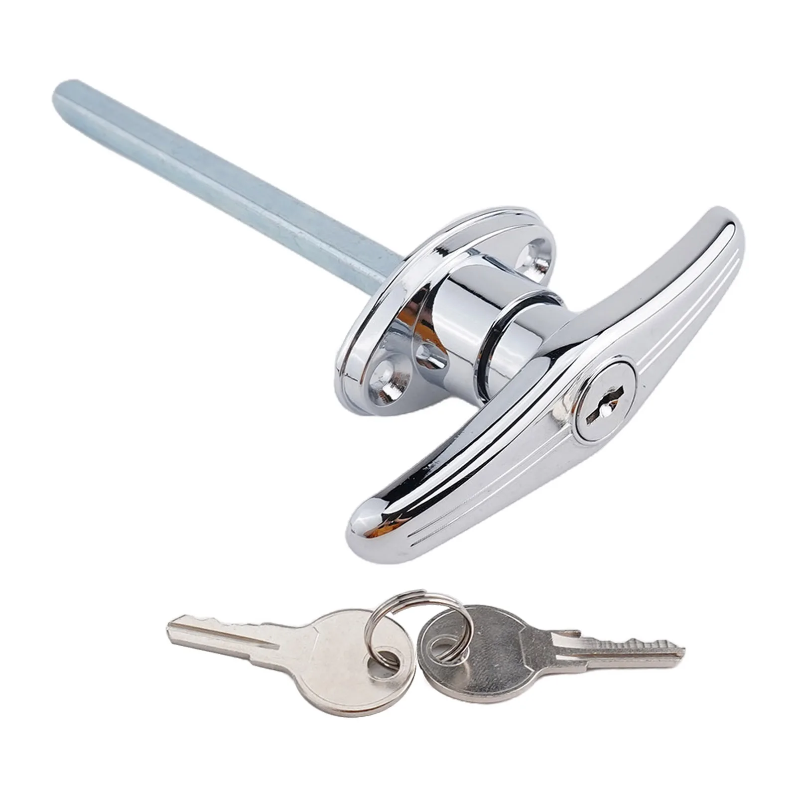 Deurbeslag T-handgreep slotset - Home Improvement Retail recensie en prijs