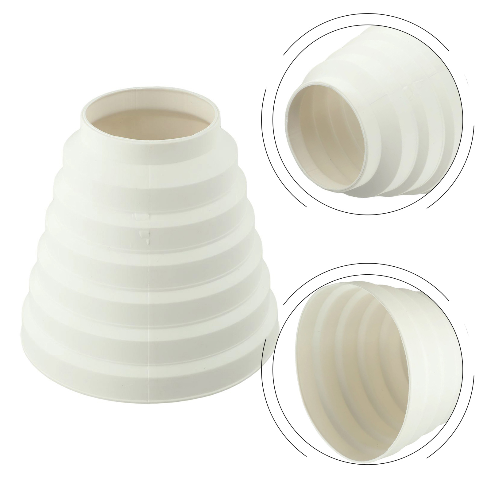 1Pc Pijp Voor 80-150Mm Ronde L - Home Improvement Retail recensie en prijs