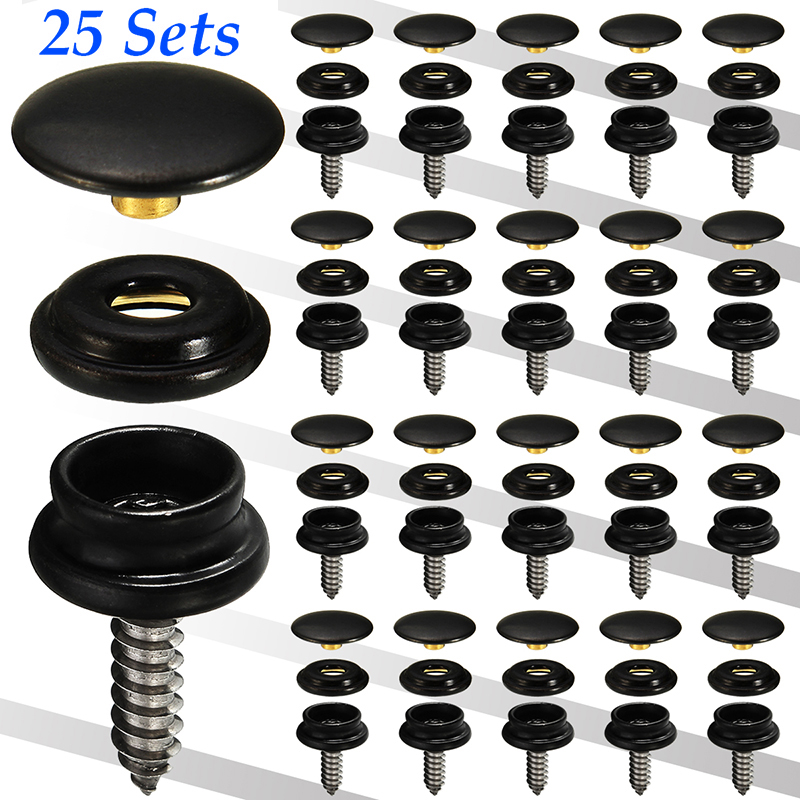 75 Stks/set Drukknoop Knop Sch - Home Improvement Retail recensie en prijs