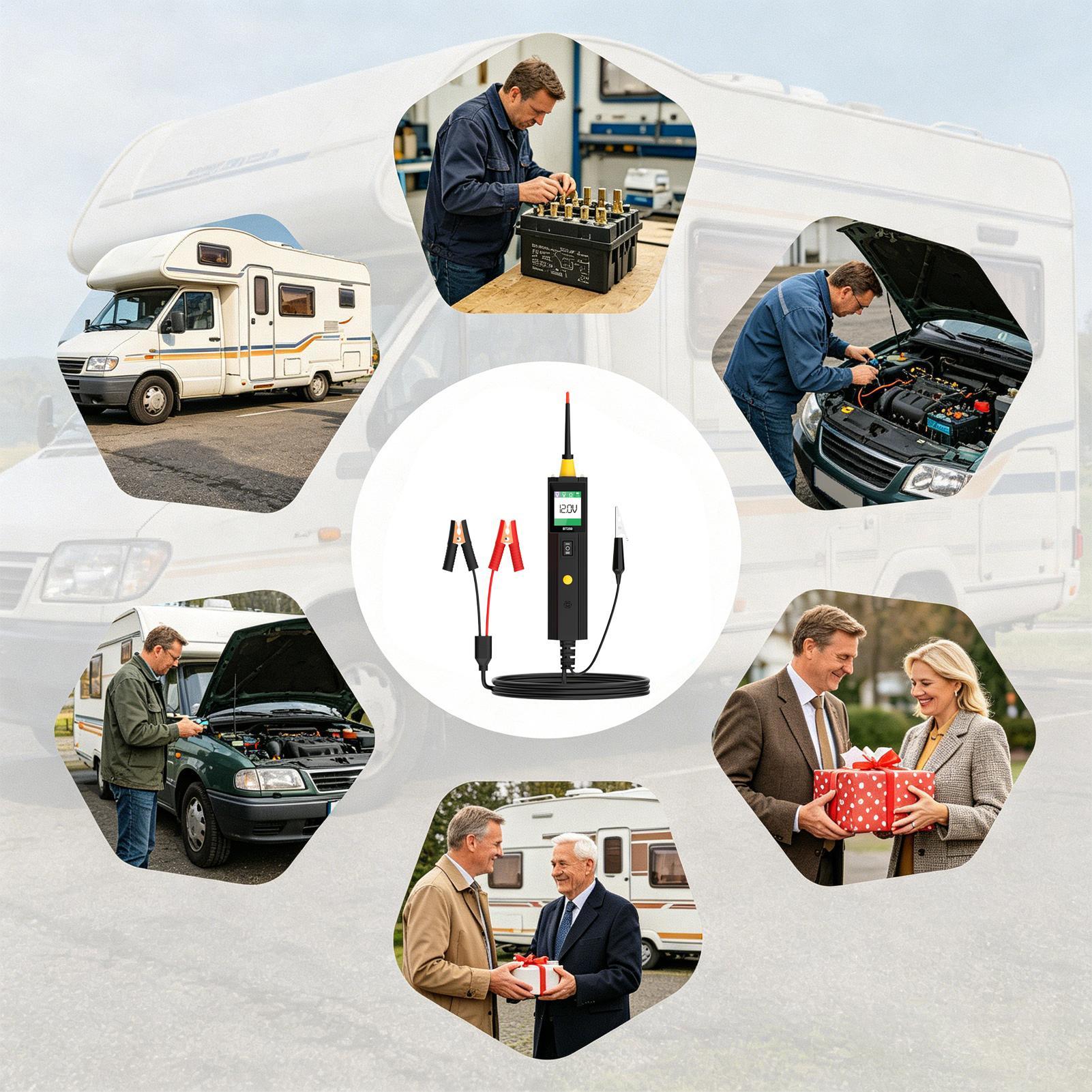 Korte Kabelzoeker voor Auto's  - Circuit Breaker Finder recensie en prijs