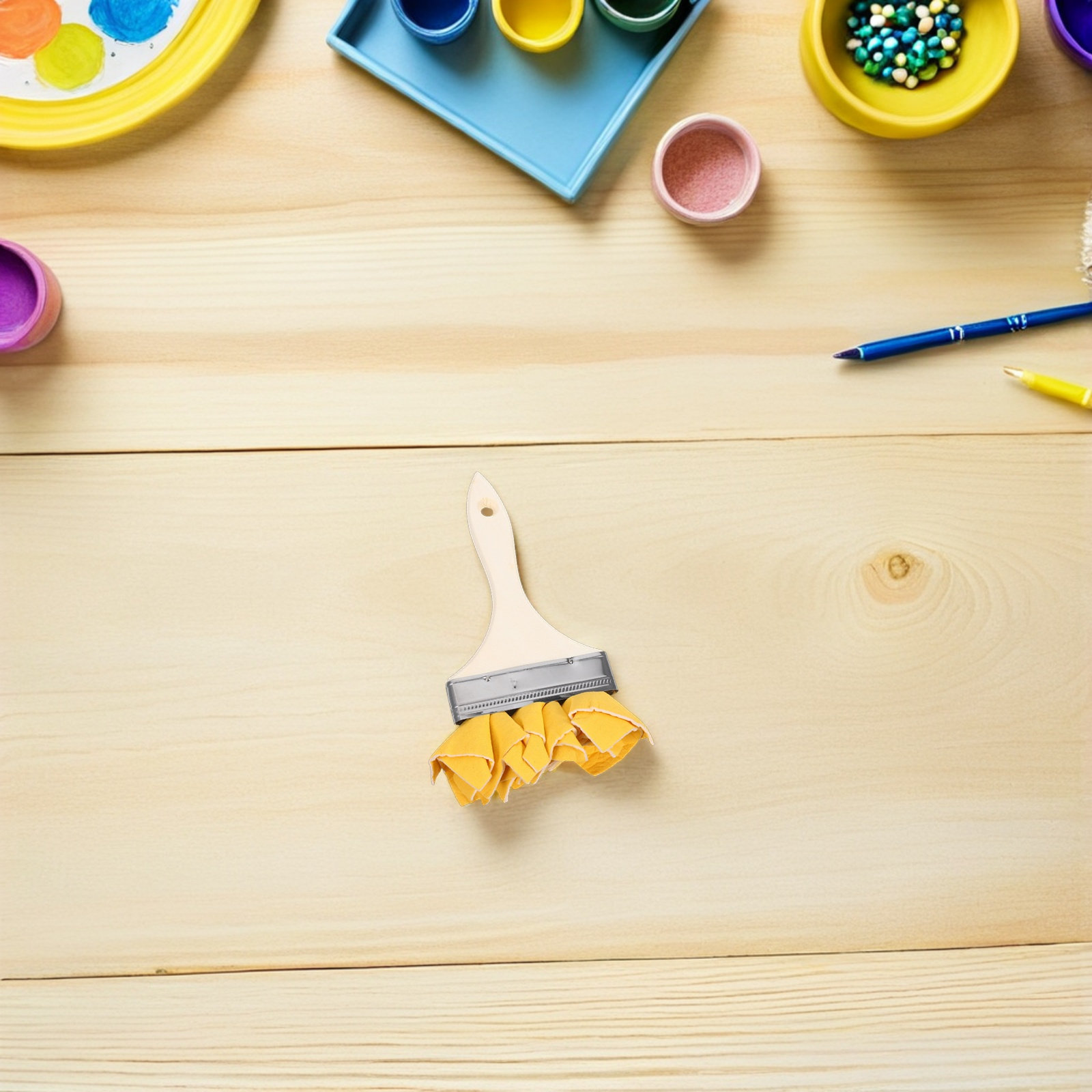 Lamsvacht Verfapplicatorborste - Wood Stain Brush recensie en prijs