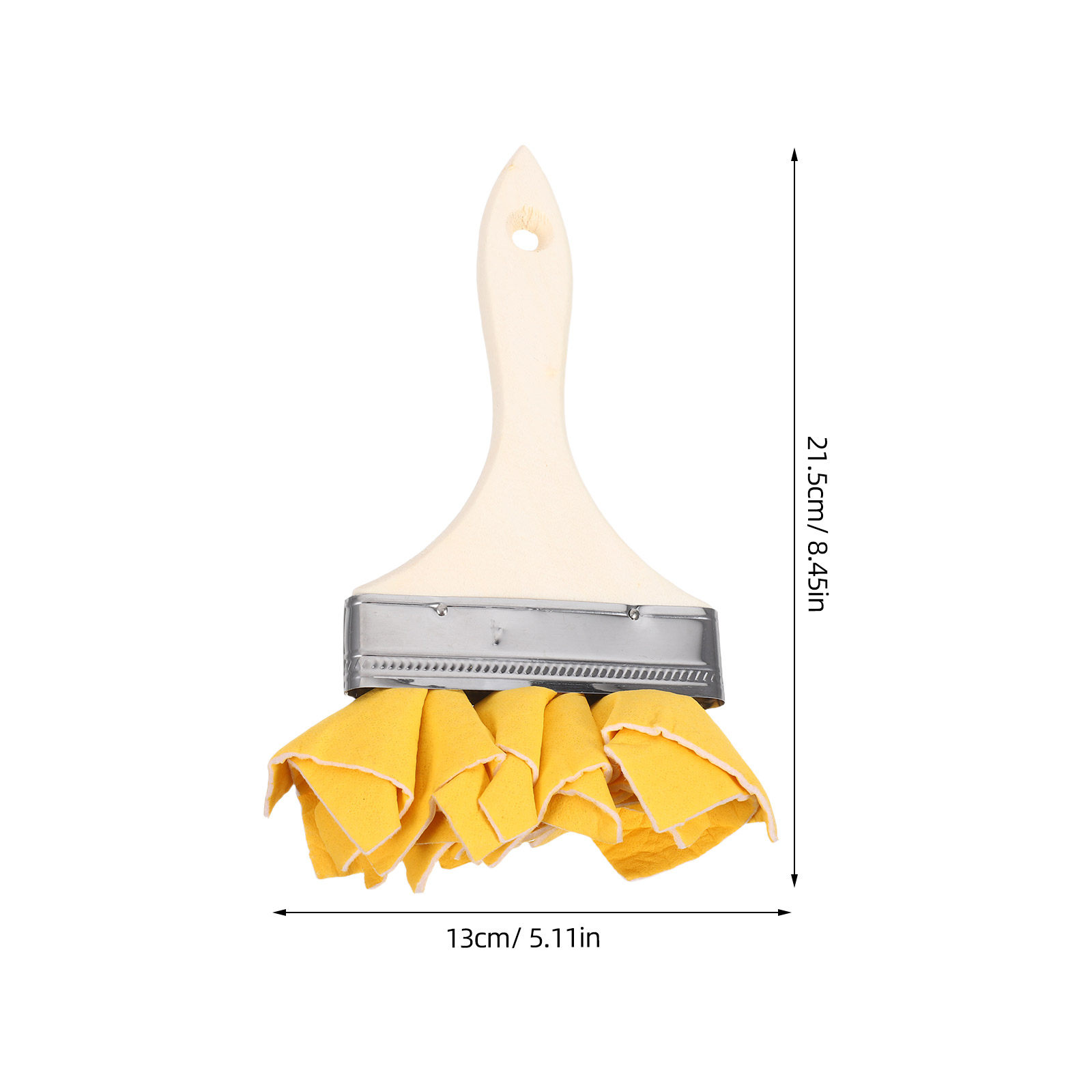 Lamsvacht Verfapplicatorborste - Wood Stain Brush recensie en prijs