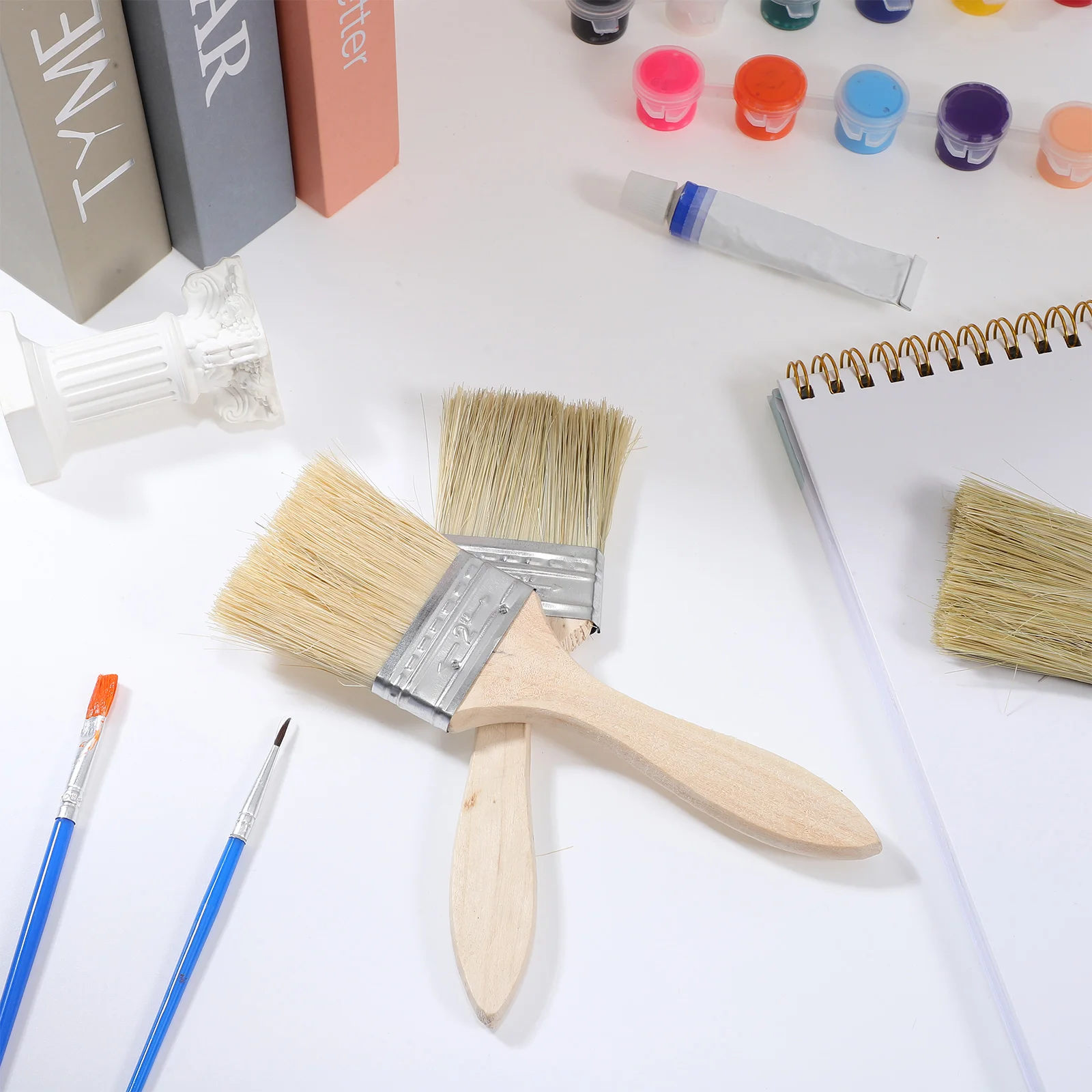 10-delige set verdikte houten  - Wood Stain Brush recensie en prijs