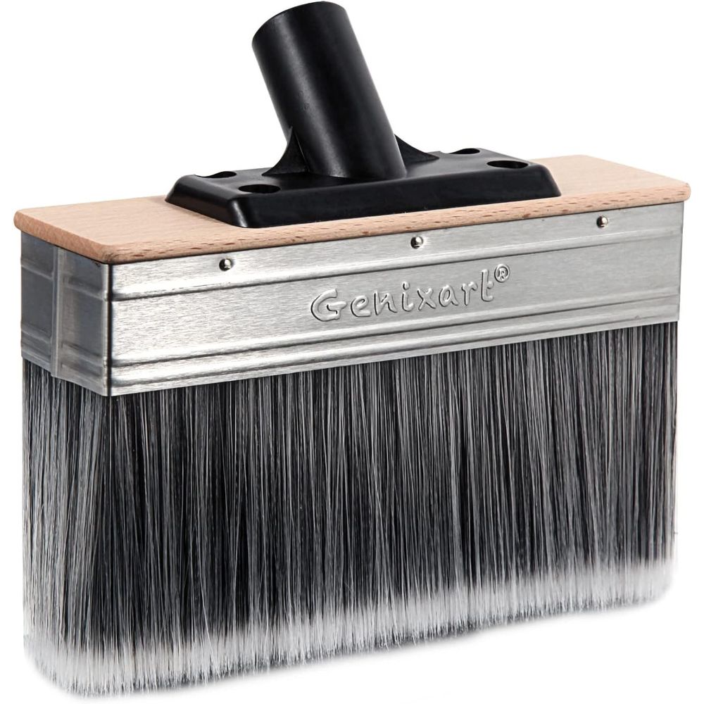 7-inch heavy-duty buitenborste - Wood Stain Brush recensie en prijs