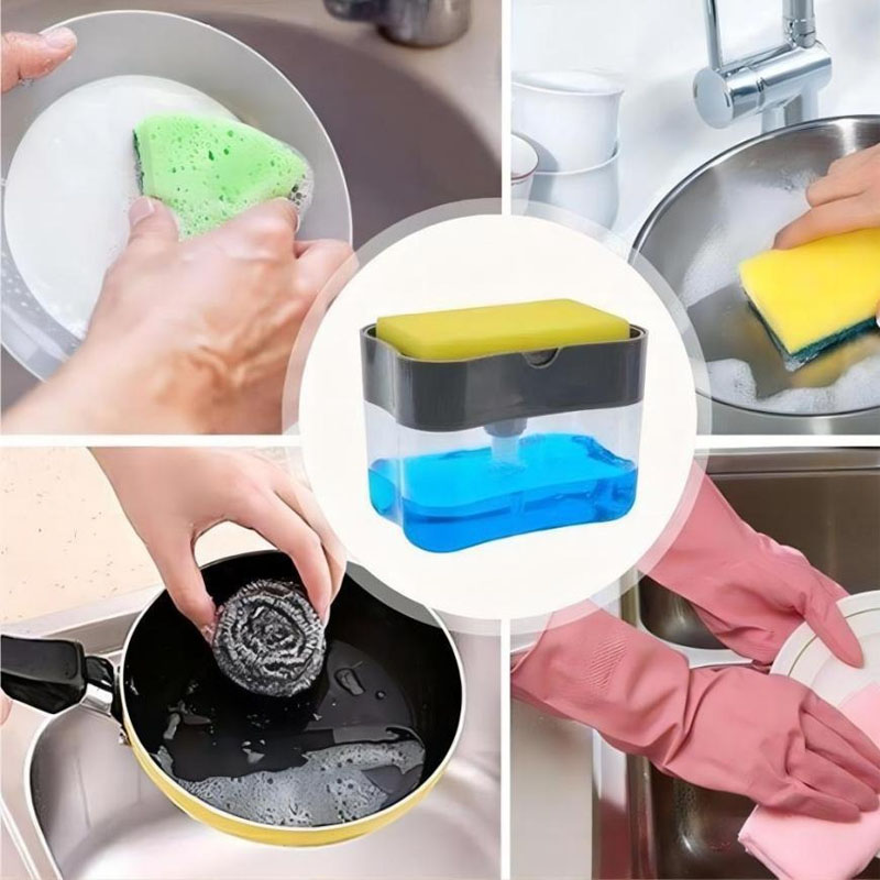 Vloeibare Zeepdispenser Aanrec - Home Improvement Retail recensie en prijs