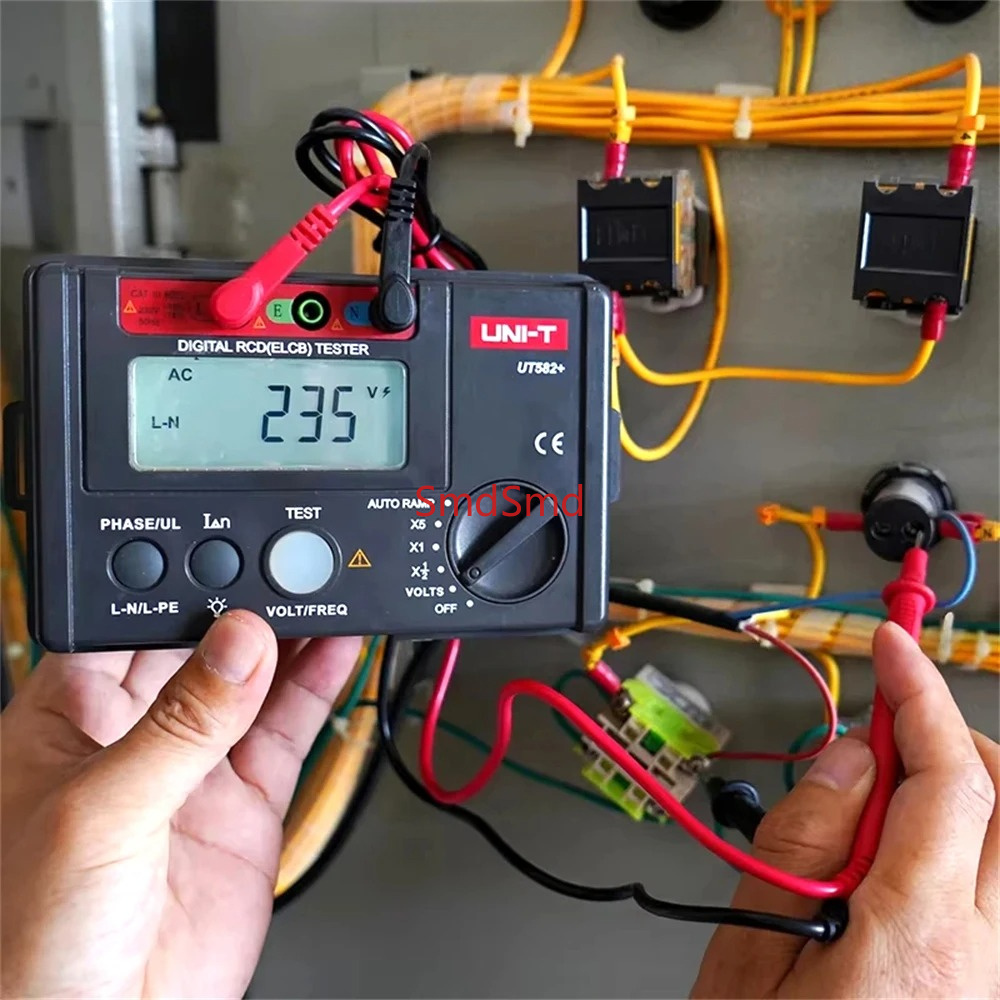 Digitale RCD ELCB-tester AUTO  - Circuit Breaker Finder recensie en prijs