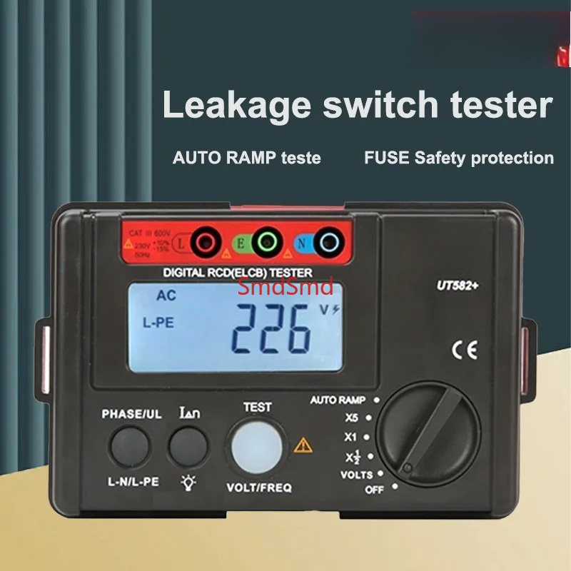 Digitale RCD ELCB-tester AUTO  - Circuit Breaker Finder recensie en prijs