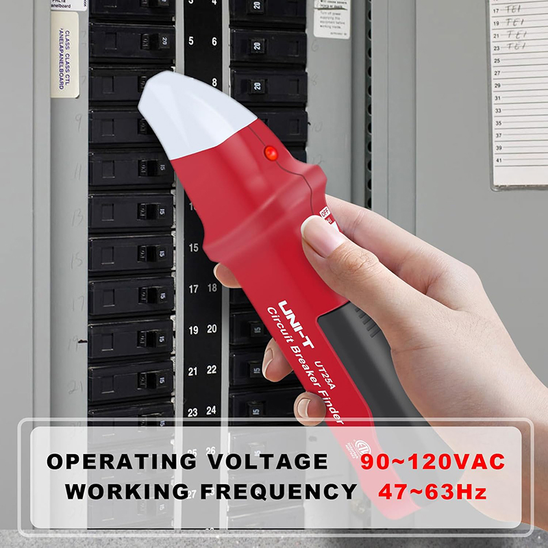 UNI-T AC-stroomonderbrekerzoek - Circuit Breaker Finder recensie en prijs