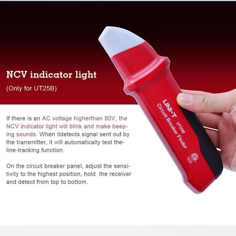 UNI-T AC-stroomonderbrekerzoek - Circuit Breaker Finder recensie en prijs