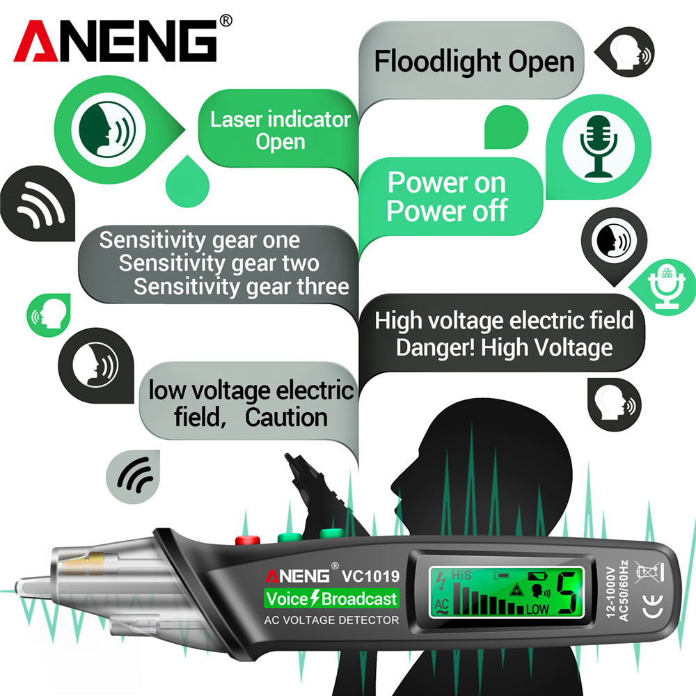 Tester Pen Contactloze Voice B - Circuit Breaker Finder recensie en prijs