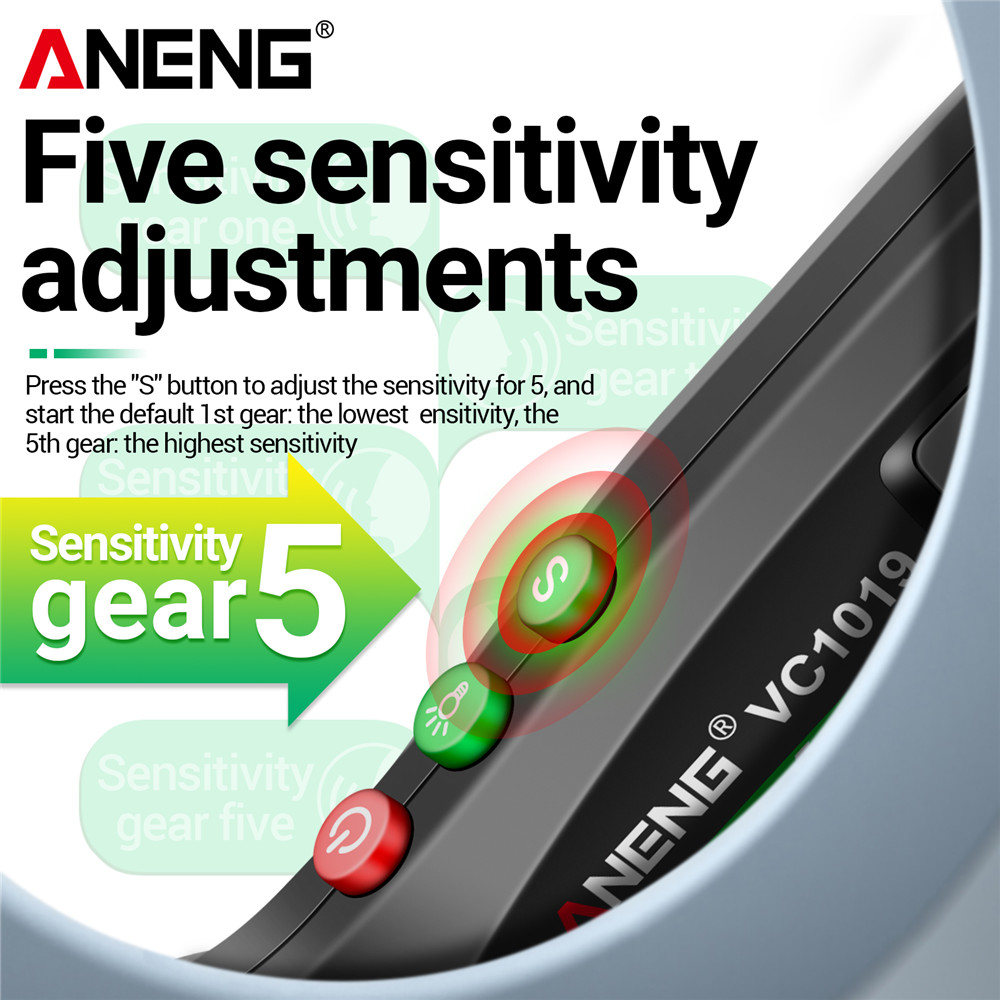 Tester Pen Contactloze Voice B - Circuit Breaker Finder recensie en prijs