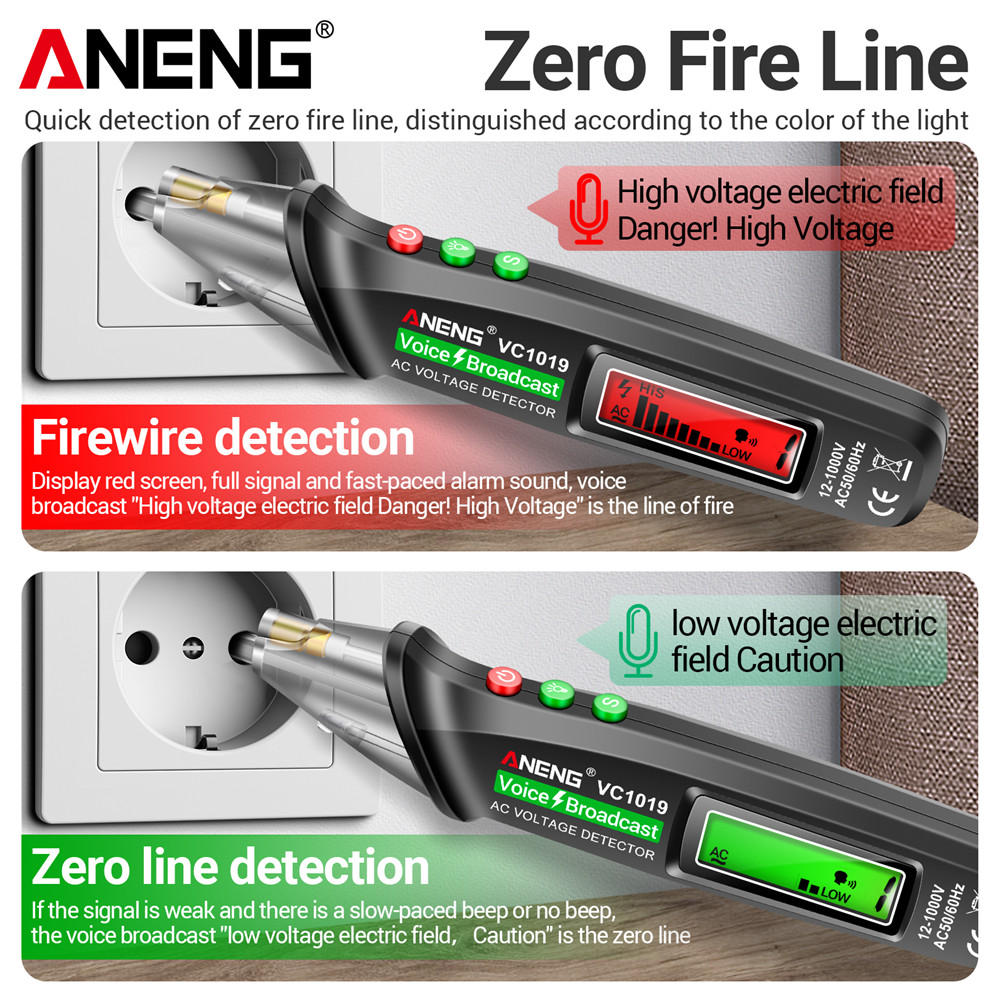 Tester Pen Contactloze Voice B - Circuit Breaker Finder recensie en prijs